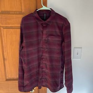 LuluLemon men’s button down XL